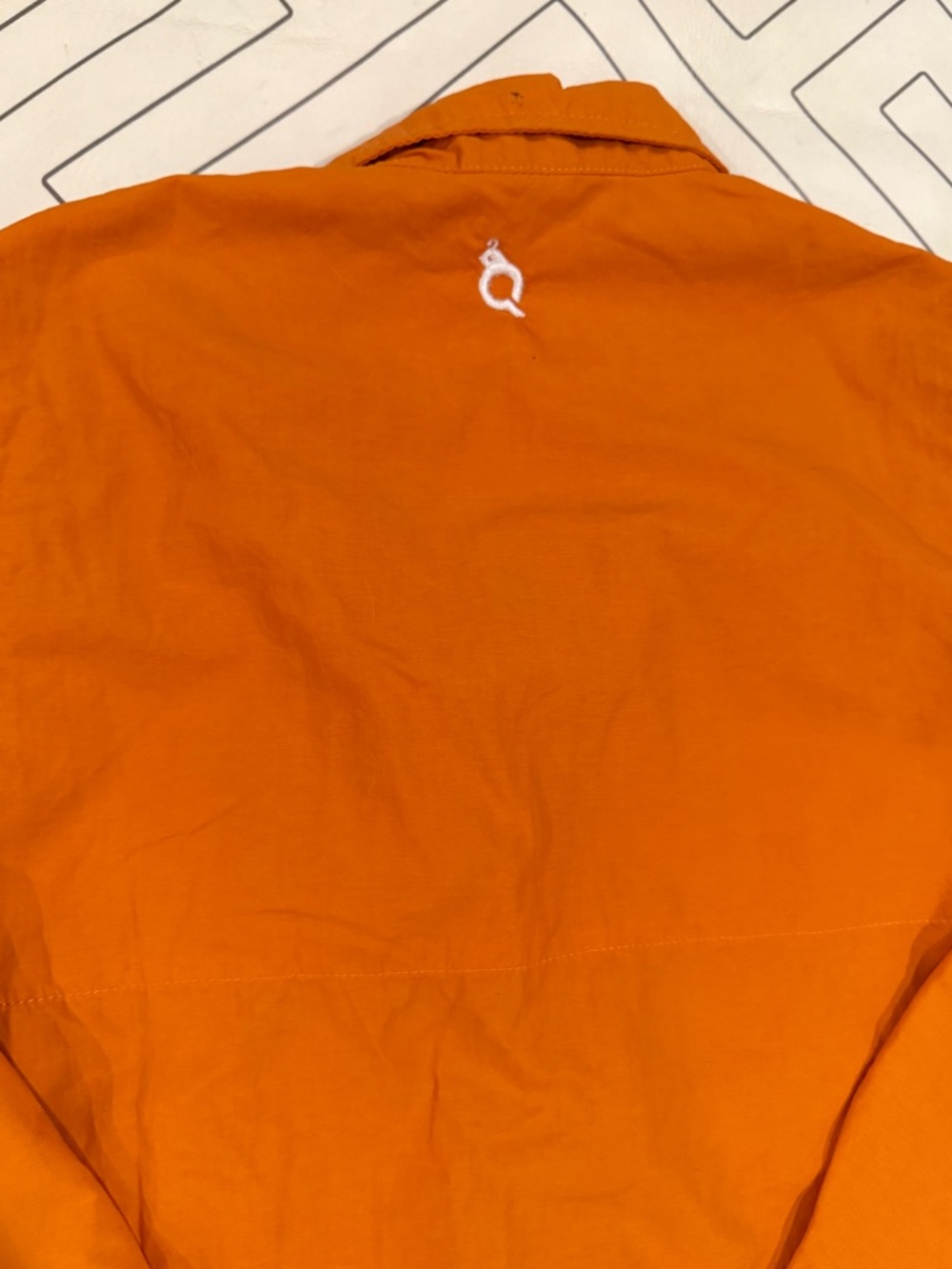 Blue Quail Burnt Orange Ranch Button Down - Picture 10 of 14